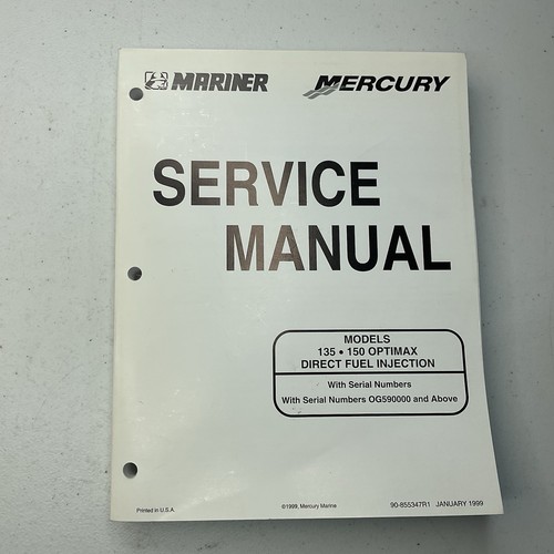 1999 mercury mariner 135 150 - mercury, 135/150