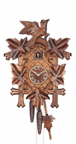 Orologio a cucù 5 fogliame