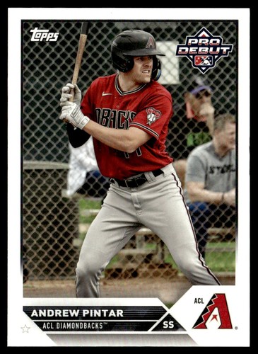 2023 topps pro debutto andrew - topps,