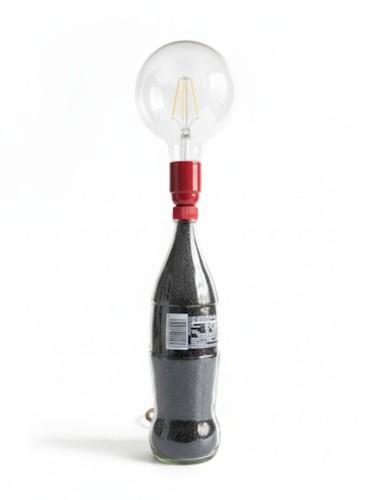 Bottiglia vetro coca cola - bottiglia, di