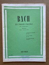Bach - 23 pezzi facili per