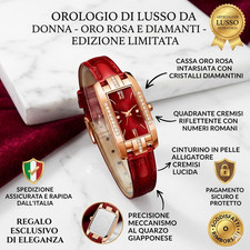 orologio da donna di lusso