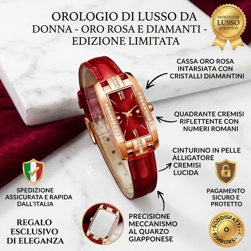 Orologio donna lusso - donna,