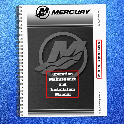 Mercury 9 bigfoot - 8/, 9.9