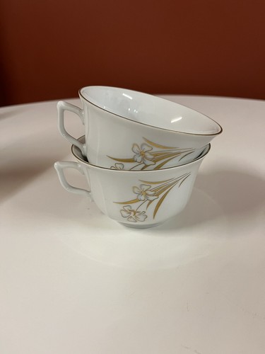 Tasses porcelaine - 2,