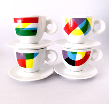 4 Tazze ILLY CAPPUCCINO cup