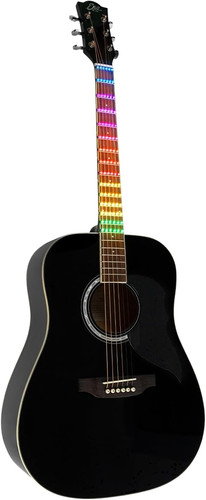 Guitars ranger blk - ranger, visual