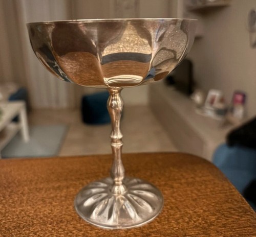 Calice coppe champagne argento - coppe,