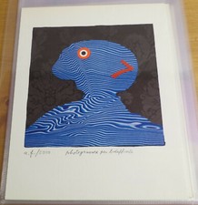 BOLAFFI ARTE :  ENRICO BAJ - NON FIRMATA (TI14)