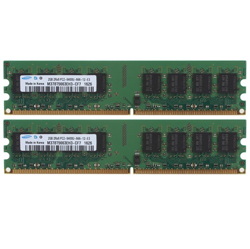 Samsung ram 2 gb ddr2 - ram,