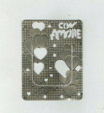 PORTA BANCONOTE PURO  ARGENTO VINTAGE - MARCATO 925 - CASSETTI