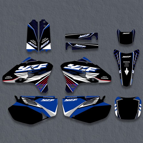 Kit grafica per yamaha 250f - kit,