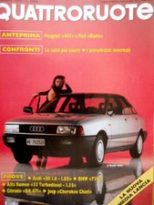 Quattroruote 374 1986 Nuova