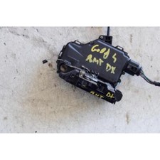 SERRATURA PORTA ANT. DX PER VOLKSWAGEN GOLF 4A SERIE (98-03) 1.9 TDI 1998