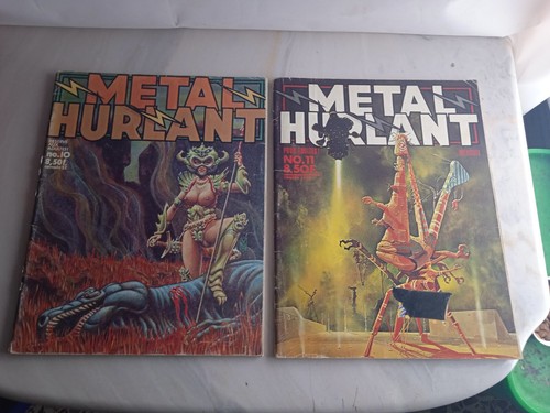 Fumetti metal hurlant - fumetti,