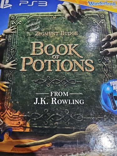Wonderbook book potions - wonderbook:,