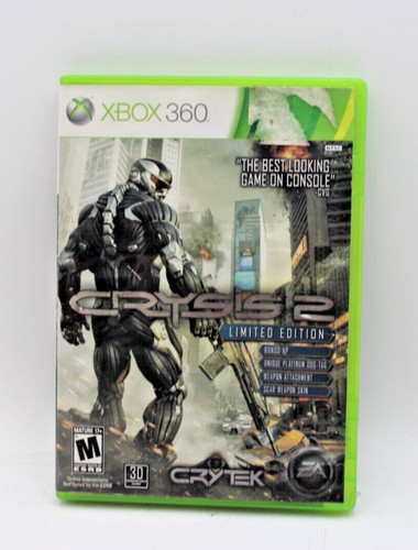 Crysis edizione limitata - crysis,