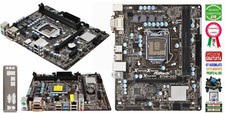 SCHEDA MADRE SOCKET 1155 ASROCK B75M-DGS + CPU CORE i5 3470S + 16 GB DDR3