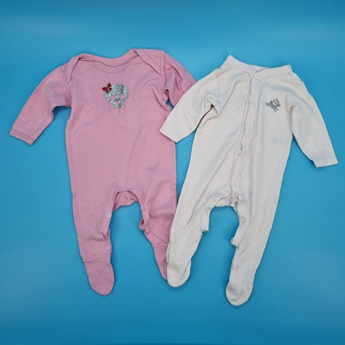 2 pigiami tutine - m&s, bambino