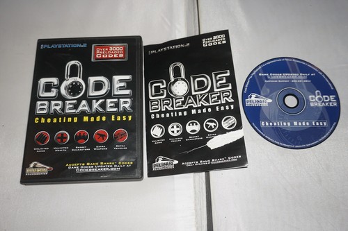 Code breaker sony playstation - (sony,