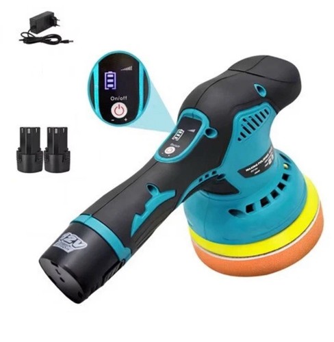 Lucidatrice rotorbitale con - lucidatrice,