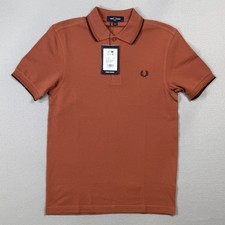 Fred Perry Short Sleeve Slim