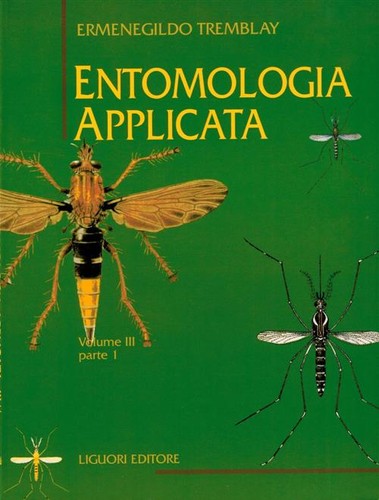 Entomologia applicata vol - entomologia, applicata.