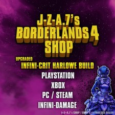 Borderlands 4✨ INFINI-CRIT HARLOWE COSTRUIRE ALBERO VERDE BL4 ✅PC-PS-XBOX✨MOXSY
