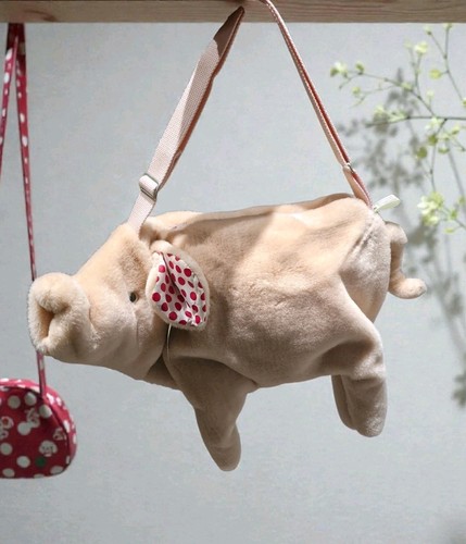 Borsa maiale peluche - , catherine