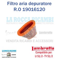 Filtro Aria Lambretta LI Serie