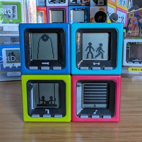 Radica cube world - radica, hans