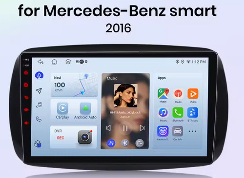 Schermo auto smart foufour - schermo,