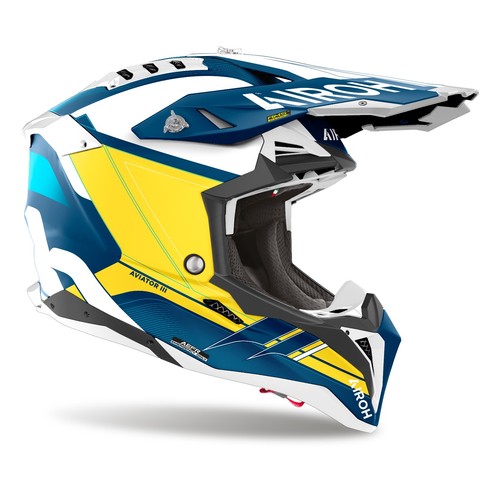 Casco airoh aviator saber - casco,