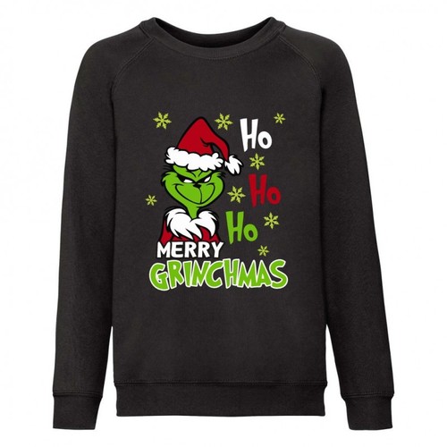 Felpa bambino bambina grinch - felpa,