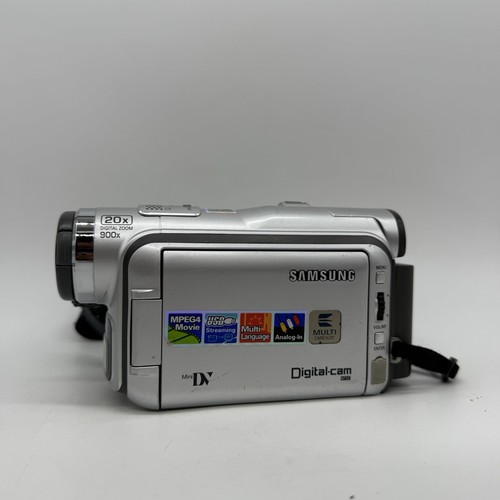 Videocamera samsung mini - videocamera, mini-dv