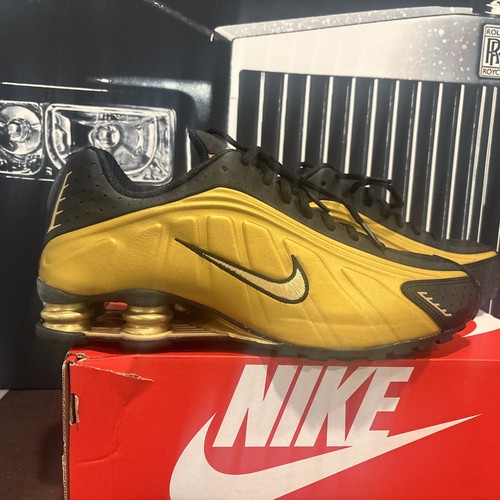 Nike shox metallic - shox, r4
