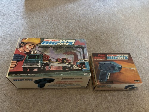 Matchbox big serie - big,