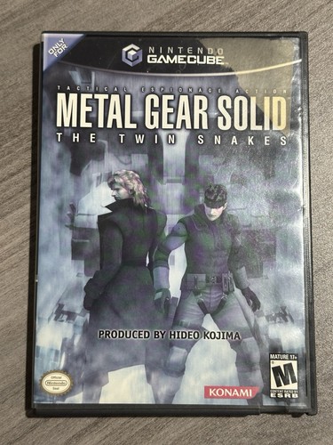 Metal gear solid the twin - gear,