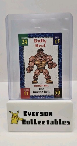 Monster wrestlers in - 90's, my