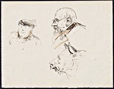 Isidore Pils - Ritratti