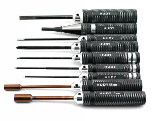 Hudy set completo attrezzi - hudy, di