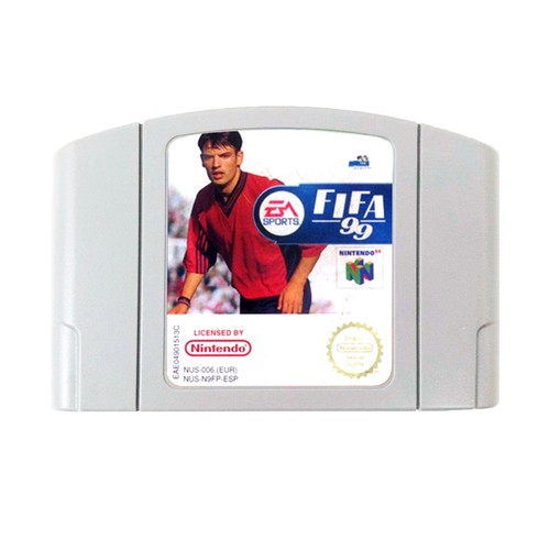 Fifa n64 po2171 - n64, [po2171]