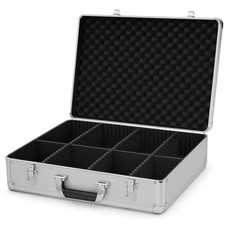 Thor CD Flightcase per contenere 120 CD Custodia DJ Karaoke Casa Loft Box Sicuro