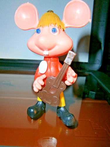 Topo gigio rock anni - gigio, '60-