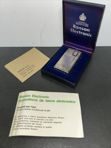 Ronson electronic accendino - ronson,