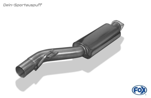 Fox presilenziatore bmw - fox,