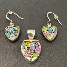 Set pendenti e orecchini Alan
