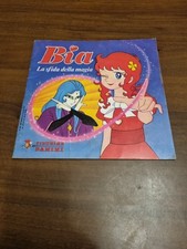  ALBUM FIGURINE PANINI  BIA LA SFIDA DELLA MAGIA 1981 ORIGINALE