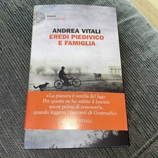 ANDREA VITALI - EREDI PIEDIVICO E FAMIGLIA - EINAUDI - 2024