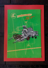 CLAAS MIETITREBBIA SF brochure OPUSCOLO PROSPEKT FATTORIA Farm Trebbiatrice